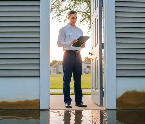 A Horizon Homeowner's First Steps After Water Damage