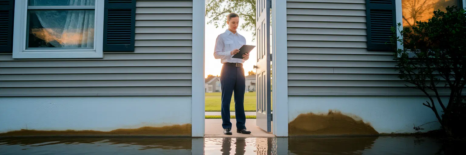 A Horizon Homeowner’s First Steps After Water Damage