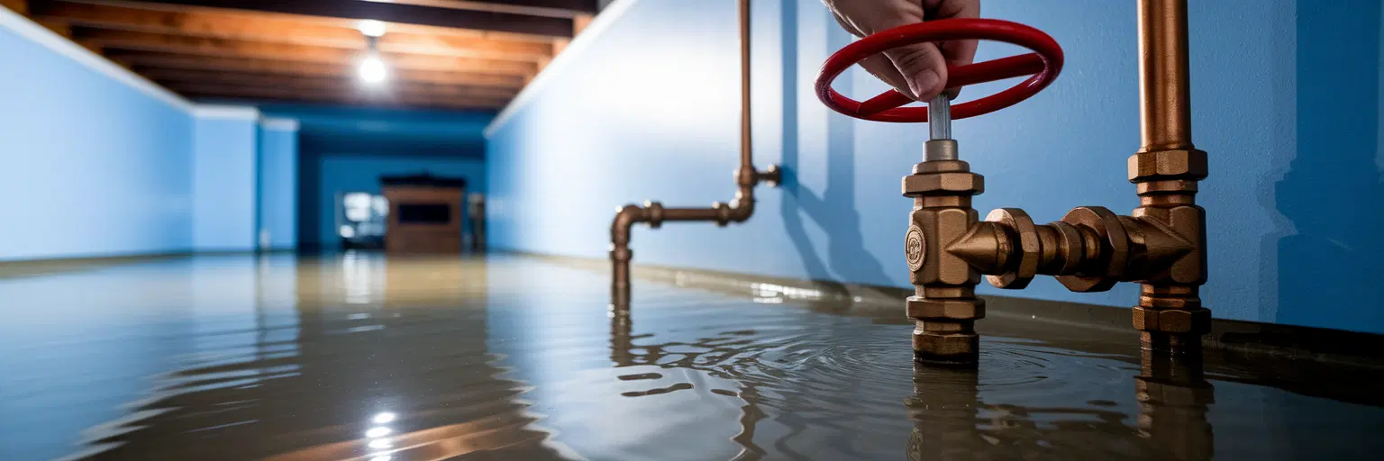 Your First Steps After a Water Emergency in El Paso