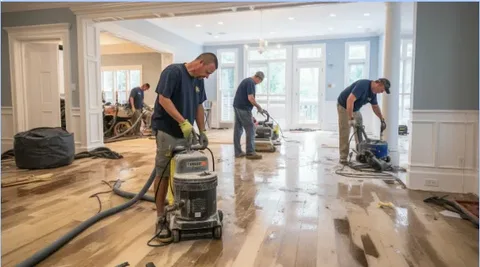 Reliable Water Damage Restoration Services
