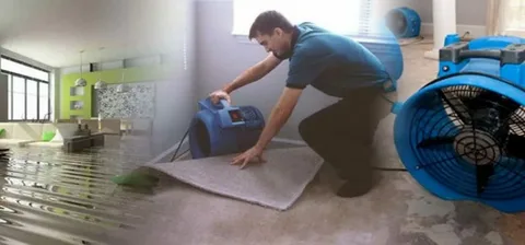 Water Damage Restoration Services in El Paso TX