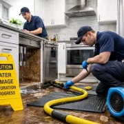 Water Damage Restoration Services in El Paso TX
