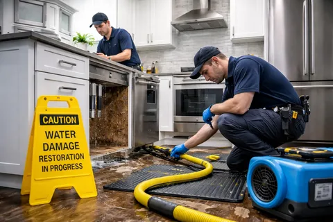 Water Damage Restoration Services in El Paso TX