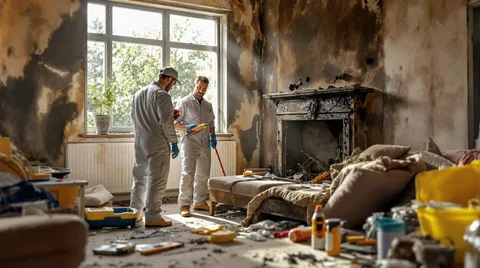 Fire and Smoke Damage Restoration in Horizon TX