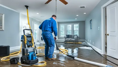 Water Damage Restoration Service