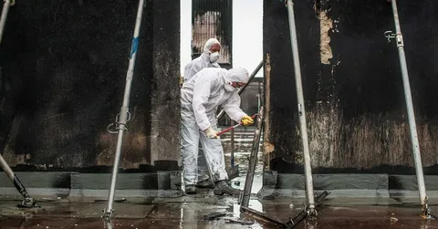 Fire Damage Restoration